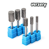 Free Shipping AX Type Head Tungsten Carbide Alloy Rotary File Drill Milling Carving Bit Point Burr Die Grinder Abrasive Tools