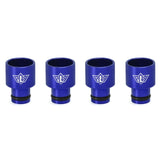 4pcs Fuel Injector Hat Fuel Nozzle Modified Auto Parts Nozzle Adapter Dedicated Fuel Flow Injector Adapter Fuel Injector