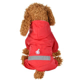 Dog Raincoat Reflective Pet Clothes Dog Clothing Waterproof Jumpsuit Jacket Yorkie Poodle Bichon Pomeranian Schnauzer Corgi Coat