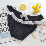 New Japanese anime cartoon two yuan COS maid girl underwear students milk silk ladies underwear