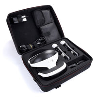 New Portable Hard Waterproof EVA Storage Travel Carrying Box Cover Case for Sony PlayStation VR Launch Bundle &amp; PS4 Slim Console