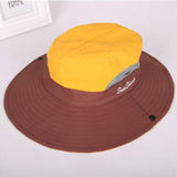 LAFEITE Safari Sun Hats For Women Summer Wide Brim UV UPF Ponytail Outdoor Hunting Fishing Hiking Hat Women 2019