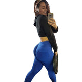 Women Leggings Polyester High Quality High Waist Push Up Elastic Casual Workout Fitness Sexy Pants Bodybuilding Legging Clothing