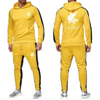 New Fashion Hooded Sweatshirts Sportswear Male Tracksuit Hoodies Spring and Autumn Brand Apparel Hoodies+Pants Sets
