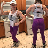 Women Leggings Polyester High Quality High Waist Push Up Elastic Casual Workout Fitness Sexy Pants Bodybuilding Legging Clothing