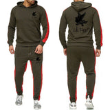 New Fashion Hooded Sweatshirts Sportswear Male Tracksuit Hoodies Spring and Autumn Brand Apparel Hoodies+Pants Sets