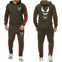 New Fashion Hooded Sweatshirts Sportswear Male Tracksuit Hoodies Spring and Autumn Brand Apparel Hoodies+Pants Sets