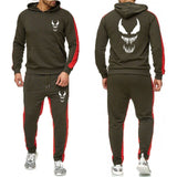 New Fashion Hooded Sweatshirts Sportswear Male Tracksuit Hoodies Spring and Autumn Brand Apparel Hoodies+Pants Sets