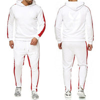 New Fashion Hooded Sweatshirts Sportswear Male Tracksuit Hoodies Spring and Autumn Brand Apparel Hoodies+Pants Sets