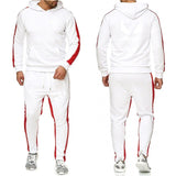 New Fashion Hooded Sweatshirts Sportswear Male Tracksuit Hoodies Spring and Autumn Brand Apparel Hoodies+Pants Sets