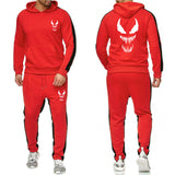 New Fashion Hooded Sweatshirts Sportswear Male Tracksuit Hoodies Spring and Autumn Brand Apparel Hoodies+Pants Sets