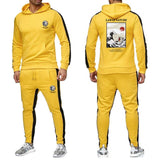 New Fashion Hooded Sweatshirts Sportswear Male Tracksuit Hoodies Spring and Autumn Brand Apparel Hoodies+Pants Sets