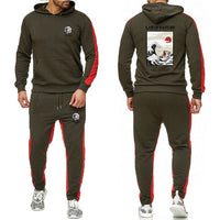 New Fashion Hooded Sweatshirts Sportswear Male Tracksuit Hoodies Spring and Autumn Brand Apparel Hoodies+Pants Sets