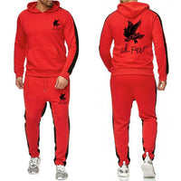 New Fashion Hooded Sweatshirts Sportswear Male Tracksuit Hoodies Spring and Autumn Brand Apparel Hoodies+Pants Sets