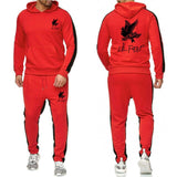 New Fashion Hooded Sweatshirts Sportswear Male Tracksuit Hoodies Spring and Autumn Brand Apparel Hoodies+Pants Sets