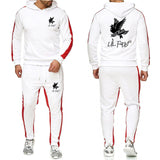 New Fashion Hooded Sweatshirts Sportswear Male Tracksuit Hoodies Spring and Autumn Brand Apparel Hoodies+Pants Sets