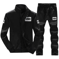 BOLUBAO Men Set Sportswear + Swetpants 2019 Spring Summer Male Clothing Casual Sportswear Tracksuits Sweatshirt Male Set Suit