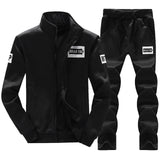 BOLUBAO Men Set Sportswear + Swetpants 2019 Spring Summer Male Clothing Casual Sportswear Tracksuits Sweatshirt Male Set Suit