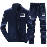 BOLUBAO Men Set Sportswear + Swetpants 2019 Spring Summer Male Clothing Casual Sportswear Tracksuits Sweatshirt Male Set Suit