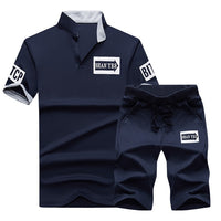 BOLUBAO Men Set Sportswear + Swetpants 2019 Spring Summer Male Clothing Casual Sportswear Tracksuits Sweatshirt Male Set Suit