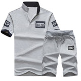 BOLUBAO Men Set Sportswear + Swetpants 2019 Spring Summer Male Clothing Casual Sportswear Tracksuits Sweatshirt Male Set Suit