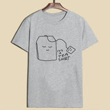 Hillbilly Men's T-shirts Funny Tea Printing T shirts 2017 Summer Cotton Short Sleeve O-Neck Male Casual Tees Size S-2XL