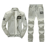 BOLUBAO Men Set Sportswear + Swetpants 2019 Spring Summer Male Clothing Casual Sportswear Tracksuits Sweatshirt Male Set Suit
