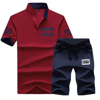 BOLUBAO Men Set Sportswear + Swetpants 2019 Spring Summer Male Clothing Casual Sportswear Tracksuits Sweatshirt Male Set Suit
