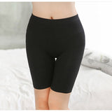 Lanmaocat Hot Sale Women Leggings Knee-length For Fummer Under Skirts Made of Comfortable Lightweight Bamboo Fiber Free Shipping