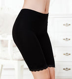 Lanmaocat Hot Sale Women Leggings Knee-length For Fummer Under Skirts Made of Comfortable Lightweight Bamboo Fiber Free Shipping
