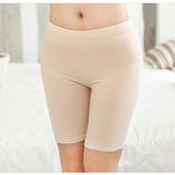 Lanmaocat Hot Sale Women Leggings Knee-length For Fummer Under Skirts Made of Comfortable Lightweight Bamboo Fiber Free Shipping
